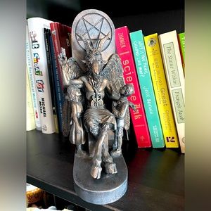 The Satanic Temple Official Baphomet Statue [Rare]